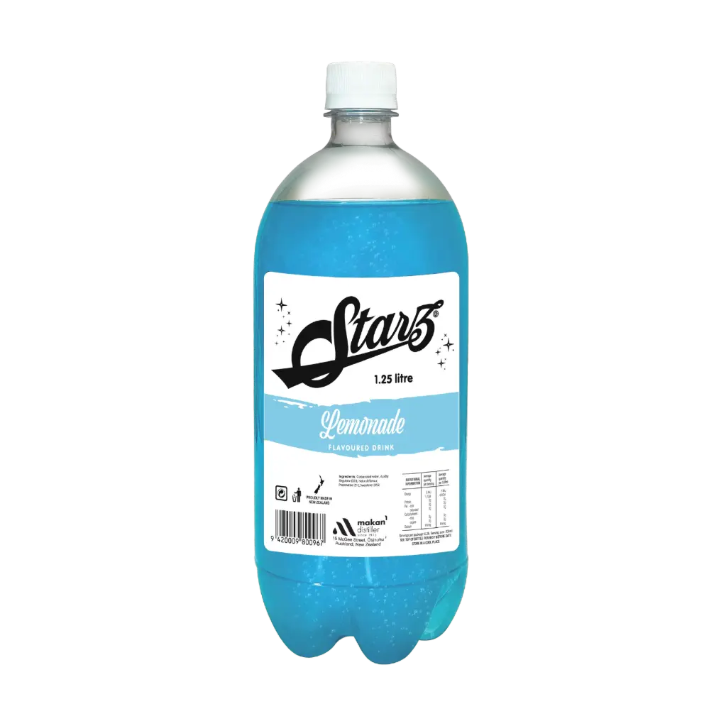 Starz Lemonade 1.25lt 12 Pack Bottles