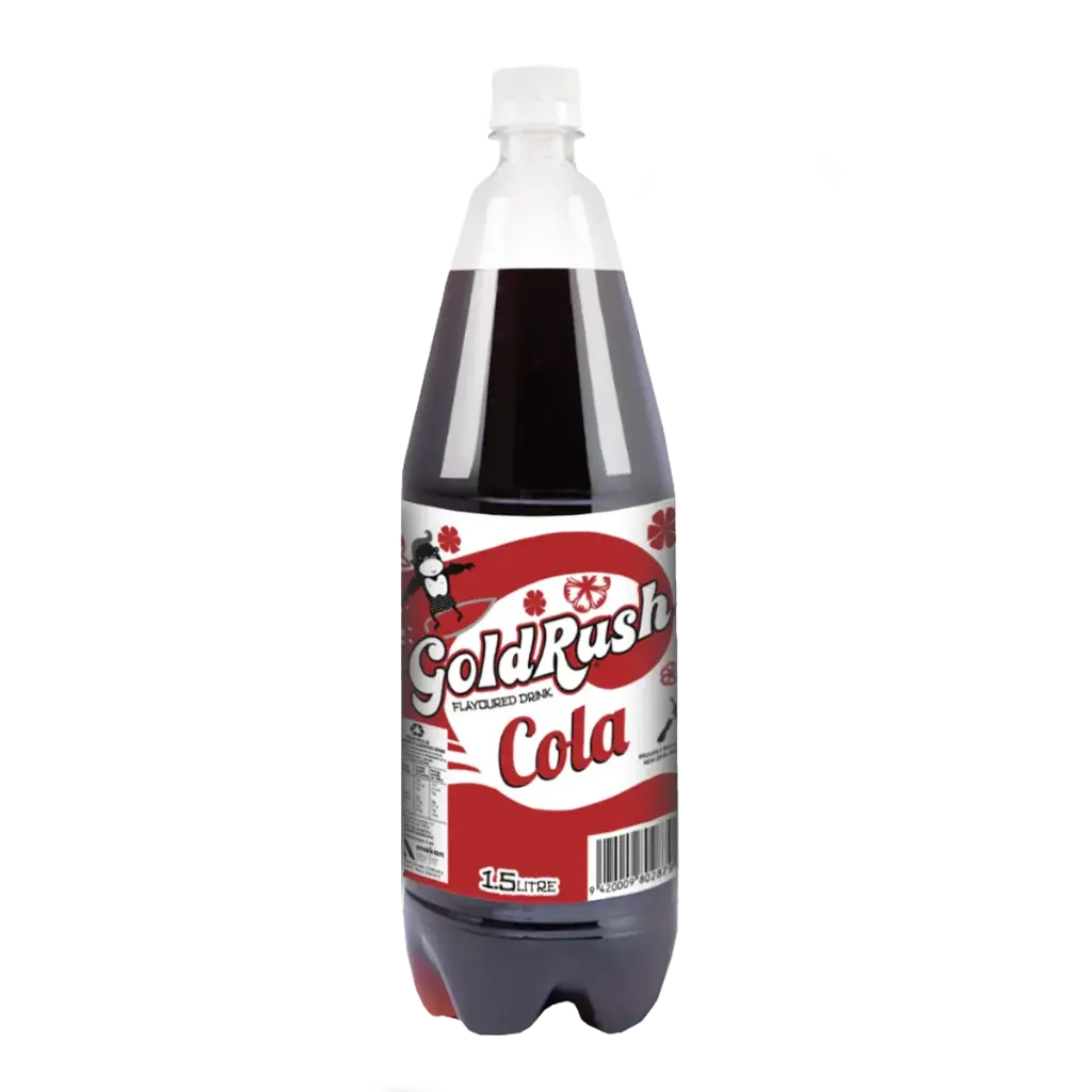 GoldRush Cola 1.5lt 8 Pack