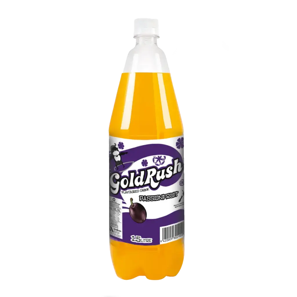 GoldRush Passionfruit 1.5lt 8 Pack