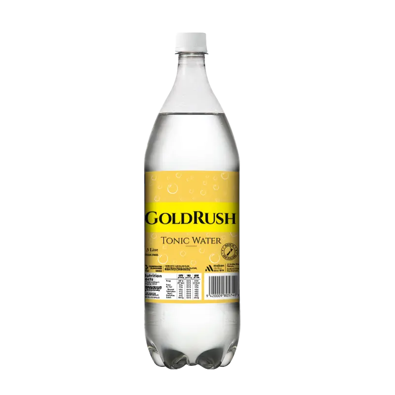 GoldRush Tonic Water 1.5lt 8 Pack