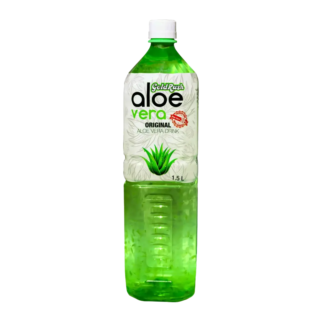 GoldRush Aloe Vera 1.5lt 6 Pack Bottles