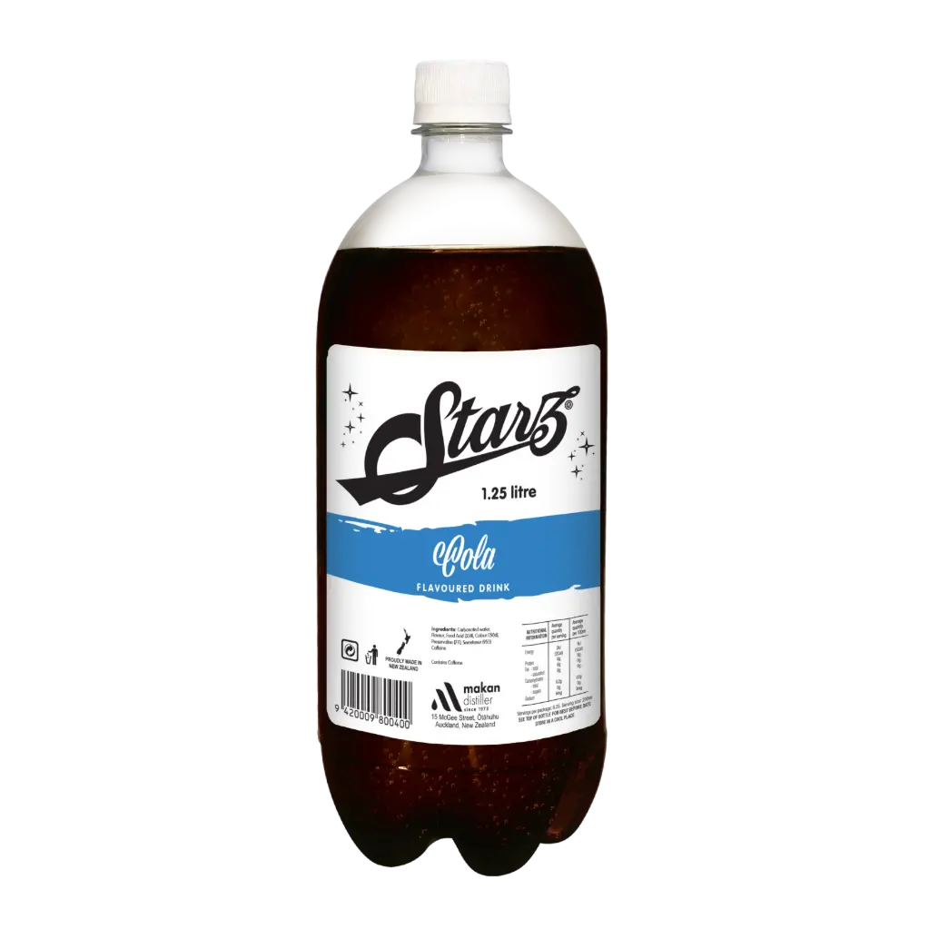 Starz Cola 1.25lt 12 Pack Bottles