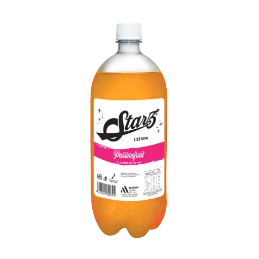 Starz Passionfruit 1.25lt 12 Pack Bottles