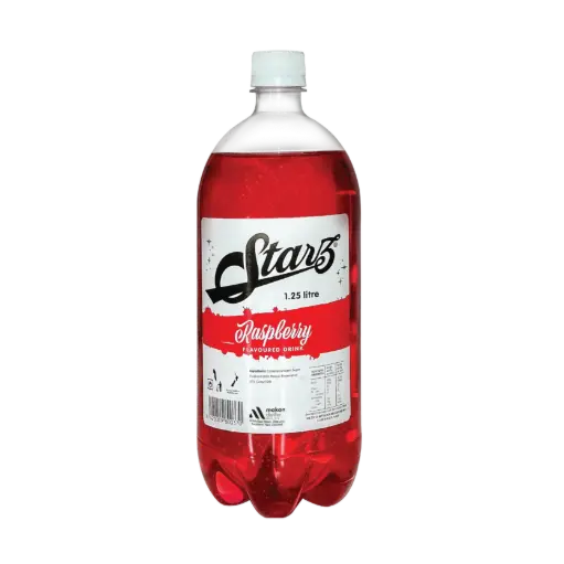 Starz Raspberry 1.25lt 12 Pack Bottles