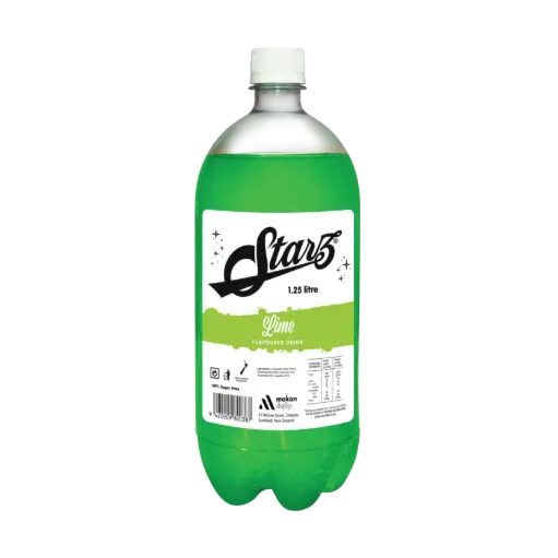 Starz Lime 1.25lt 12 Pack Bottles