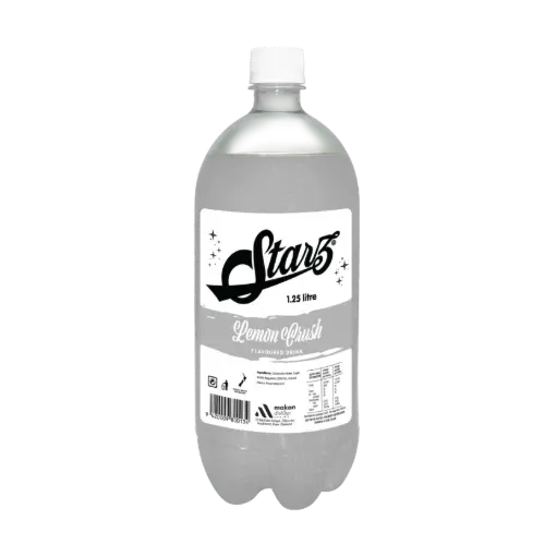 Starz Lemon Crush 1.25lt 12 Pack Bottles