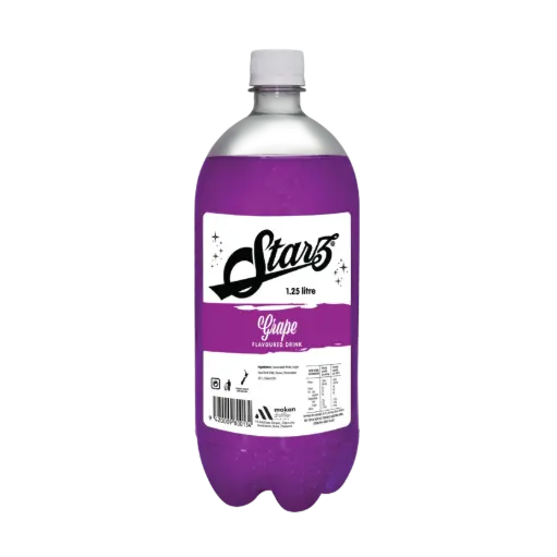 Starz Grape 1.25lt 12 Pack Bottles