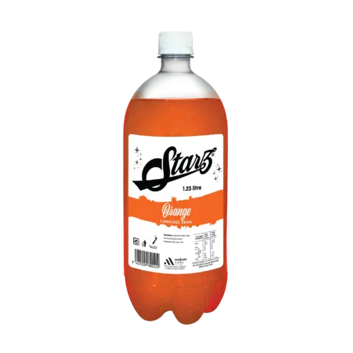 Starz Orange 1.25lt 12 Pack Bottles