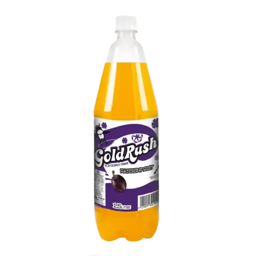 GoldRush Passionfruit 1.5lt 8 Pack