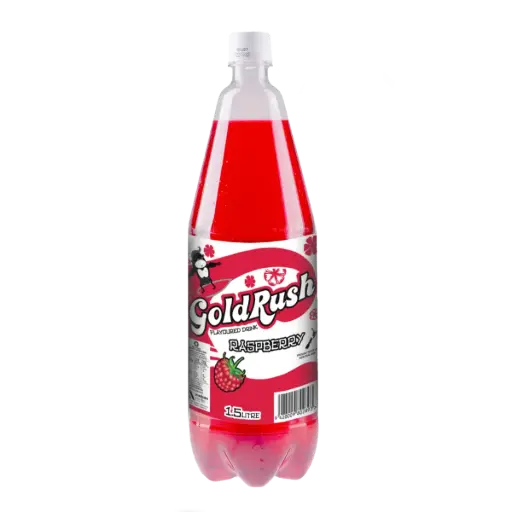 GoldRush Rasberry 1.5lt 8 Pack