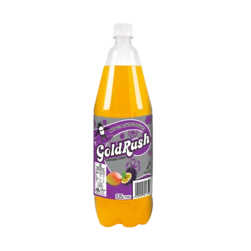 GoldRush Mango Passionfruit 1.5lt 8 Pack