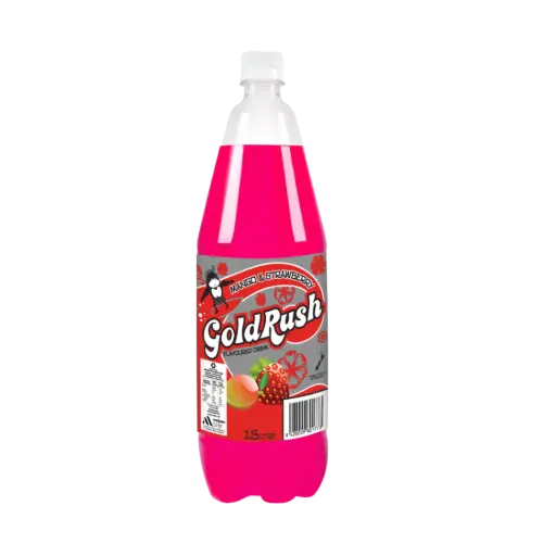 GoldRush Mango Strawberry 1.5lt 8 Pack