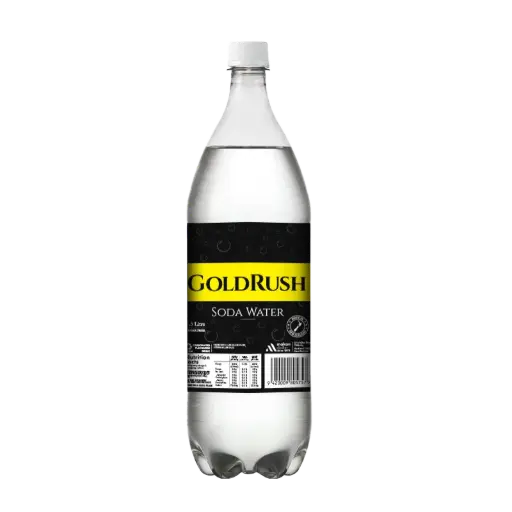 GoldRush Soda Water 1.5lt 8 Pack