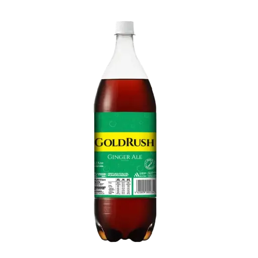 GoldRush Ginger Ale 1.5lt 8 Pack