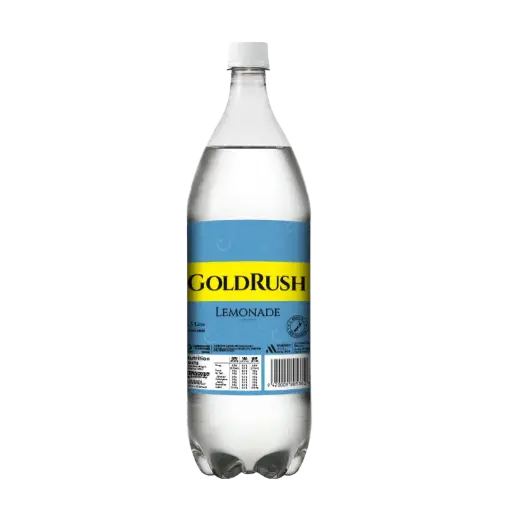 GoldRush Lemonade 1.5lt 8 Pack